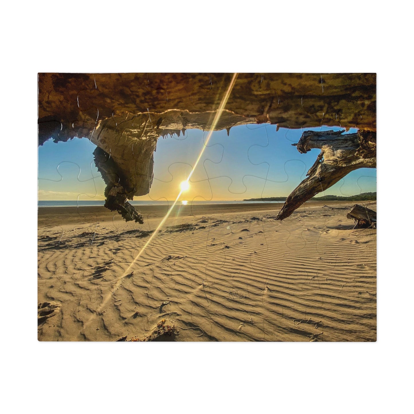 Beach Lovers- Jigsaw Puzzle (30, 110, 252, 500,1000-Piece)