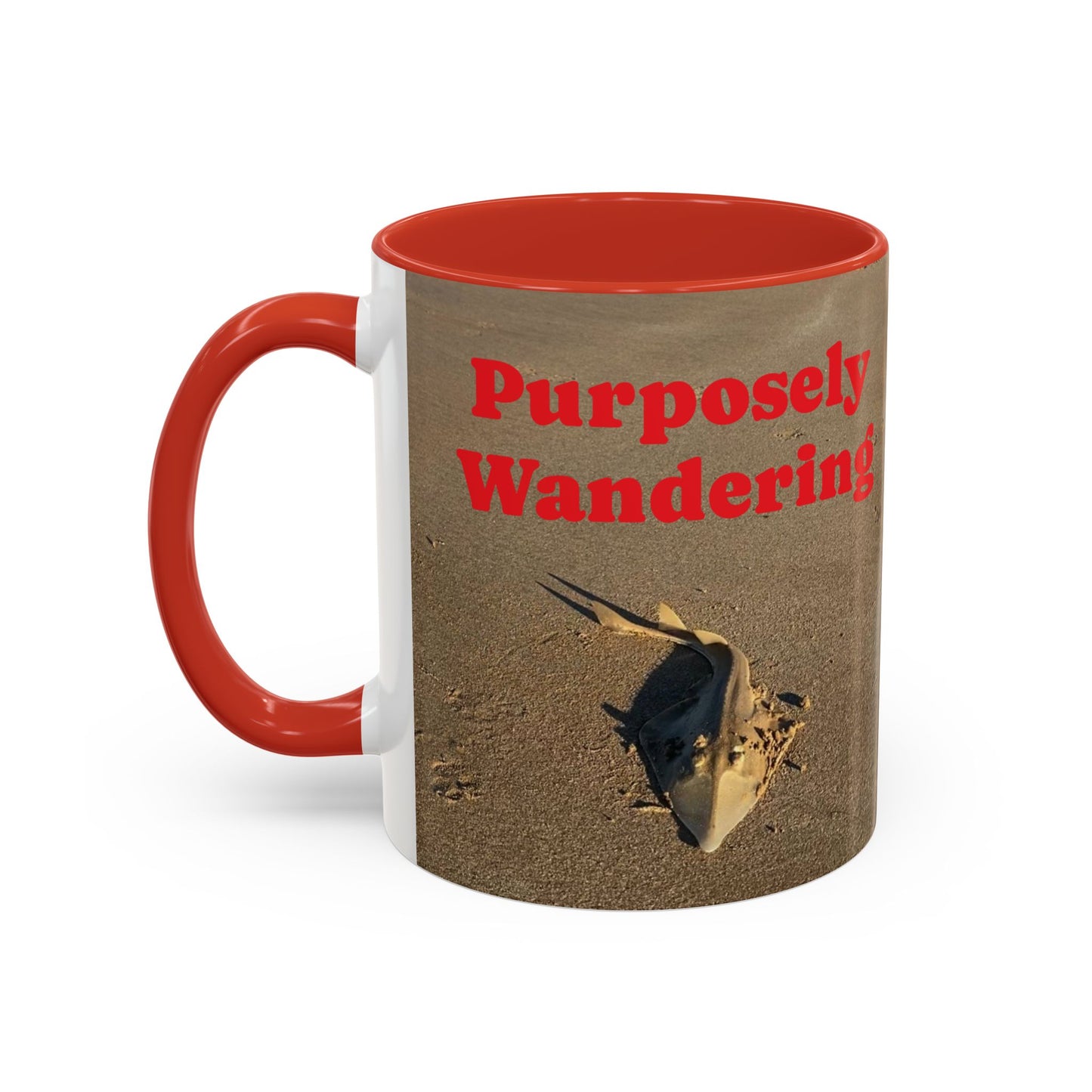 Fishing- Shovel nose ray Accent Coffee Mug (11, 15oz)
