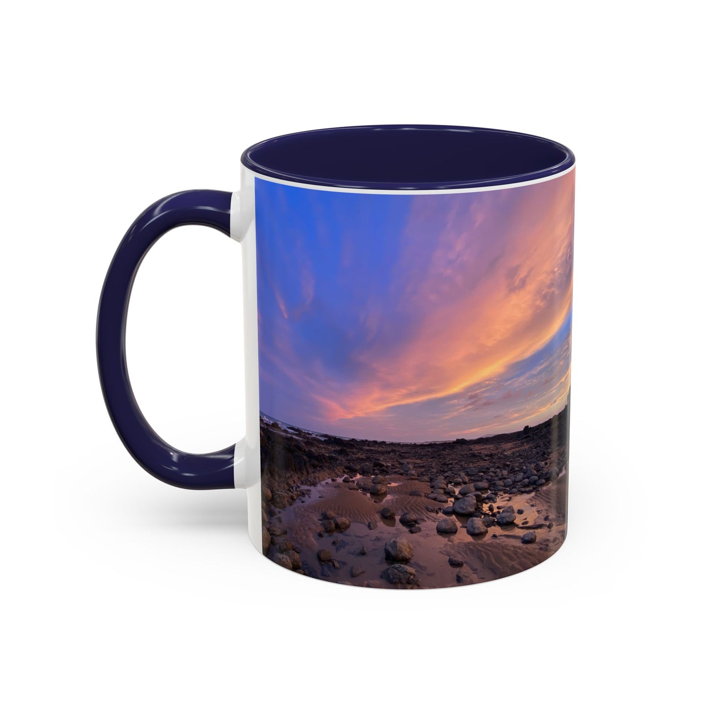 Purposefully Wandering Accent Coffee Mug - 11/15oz Scenic Design