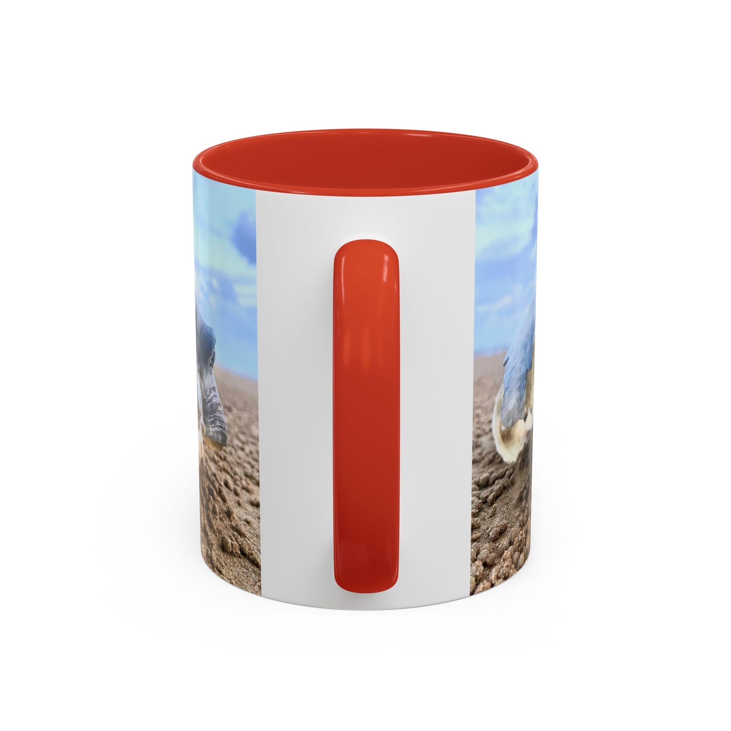 Purposely Wandering Shell Coffee Mug - Beach Vibes | Perfect Gift for Nature Lovers