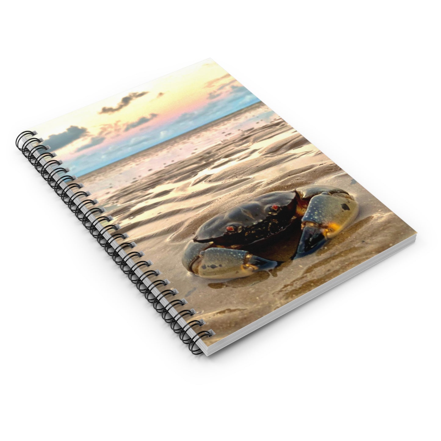 Beach Lover range- Spiral Notebook - Ruled Line