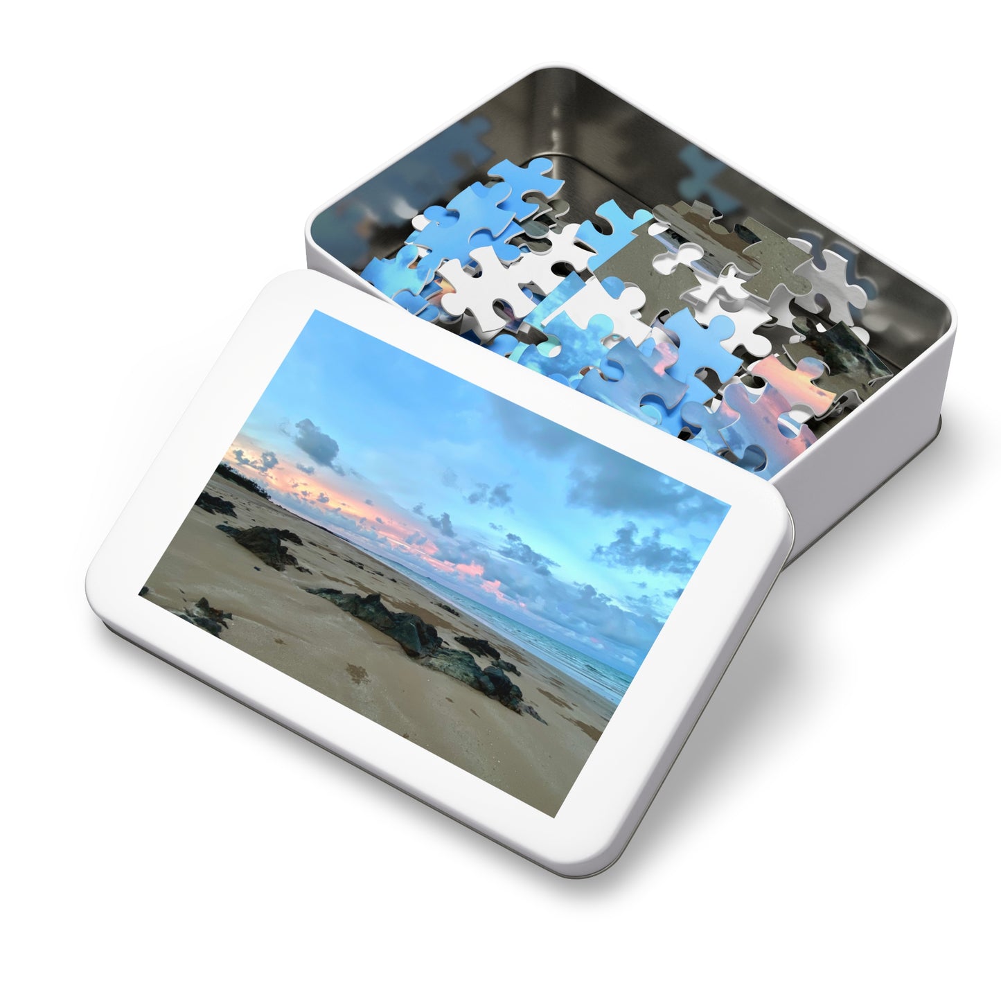 Beach Lovers- Jigsaw Puzzle (30, 110, 252, 500,1000-Piece)