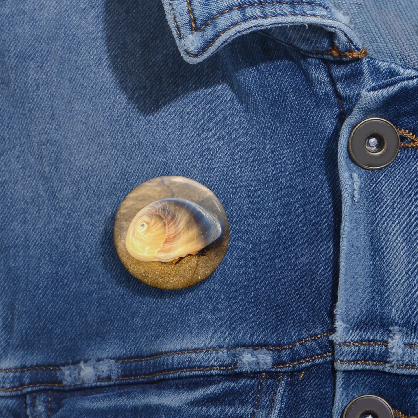 Beach Lovers range- Custom Pin Buttons