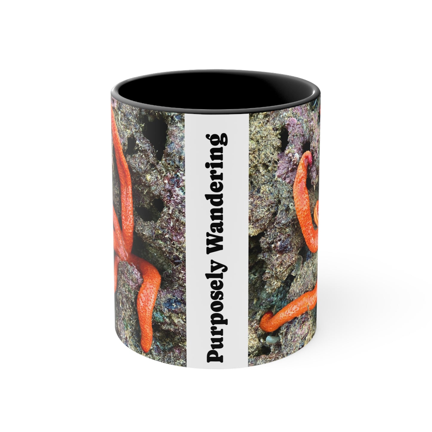 Reef range- AUS PRINT Colorful Accent Mugs, 11oz