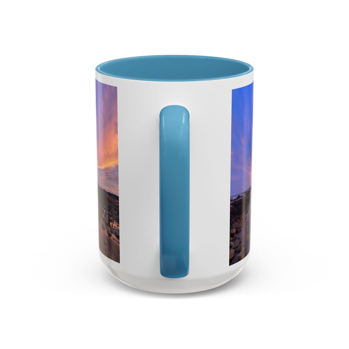 Purposefully Wandering Accent Coffee Mug - 11/15oz Scenic Design