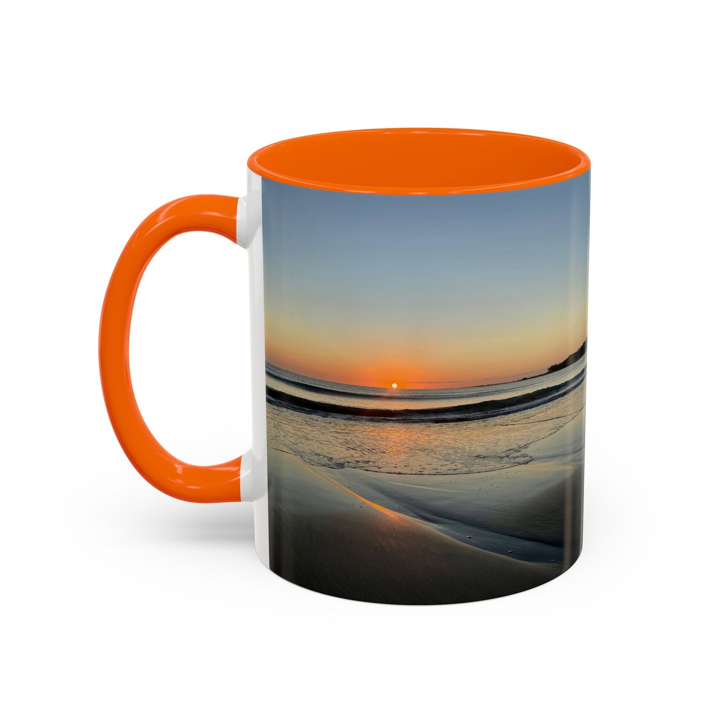 Inspirational Sunrise Coffee Mug - "Purposely Wandering" - 11oz & 15oz