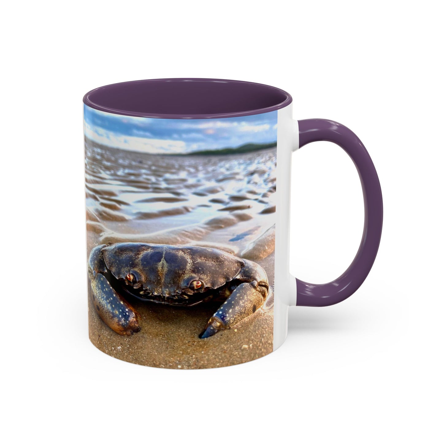 Purposely Wandering Accent Coffee Mug - Beach & Nature Lover Gift (11, 15oz)