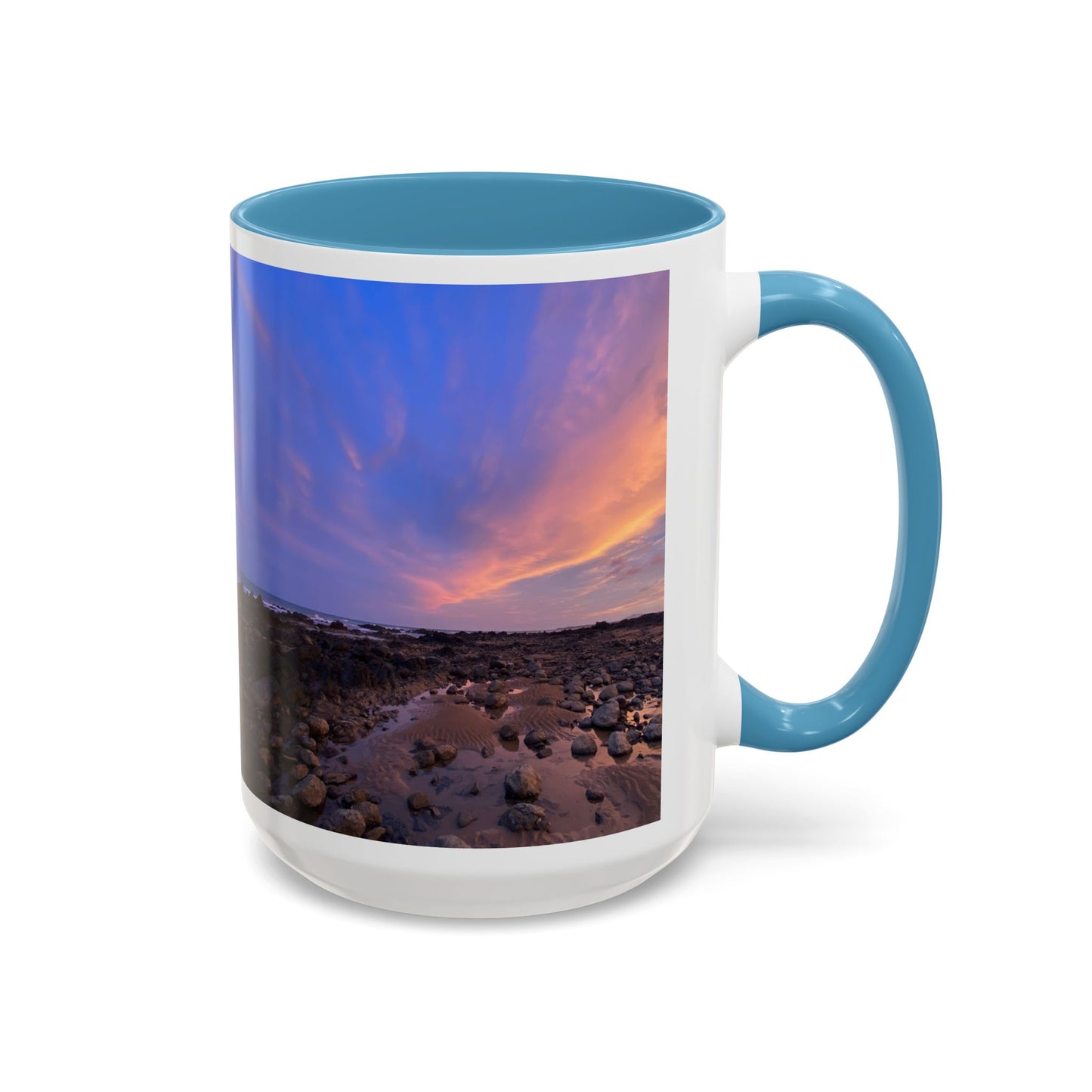 Purposefully Wandering Accent Coffee Mug - 11/15oz Scenic Design