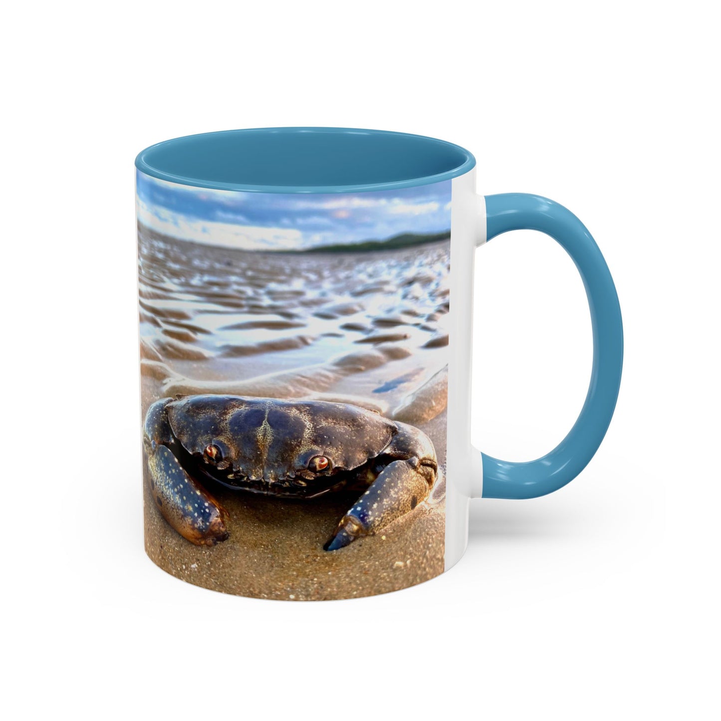 Purposely Wandering Accent Coffee Mug - Beach & Nature Lover Gift (11, 15oz)