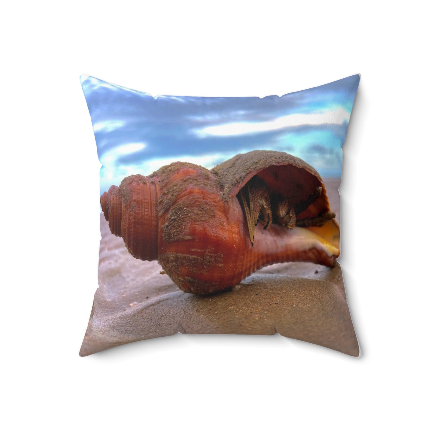 Beach Lovers range- Spun Polyester Square Pillow