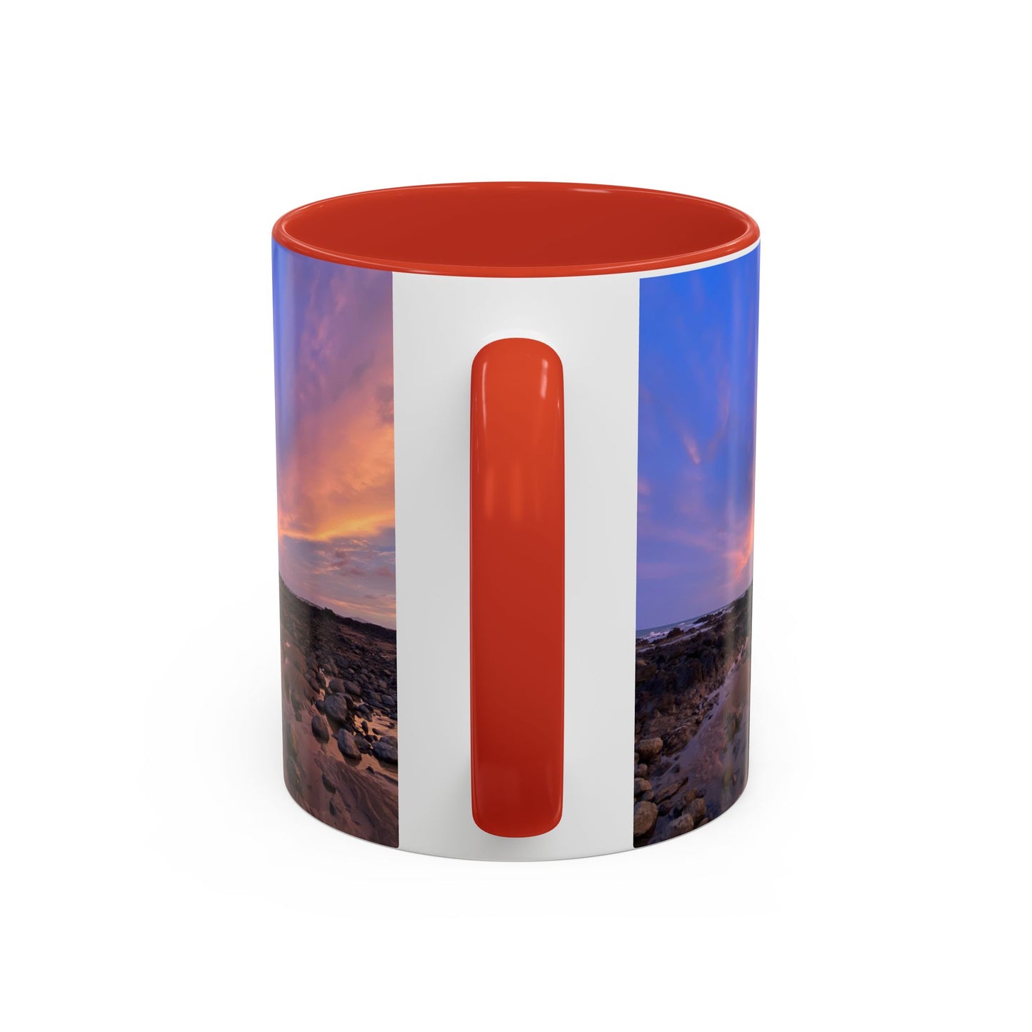 Purposefully Wandering Accent Coffee Mug - 11/15oz Scenic Design