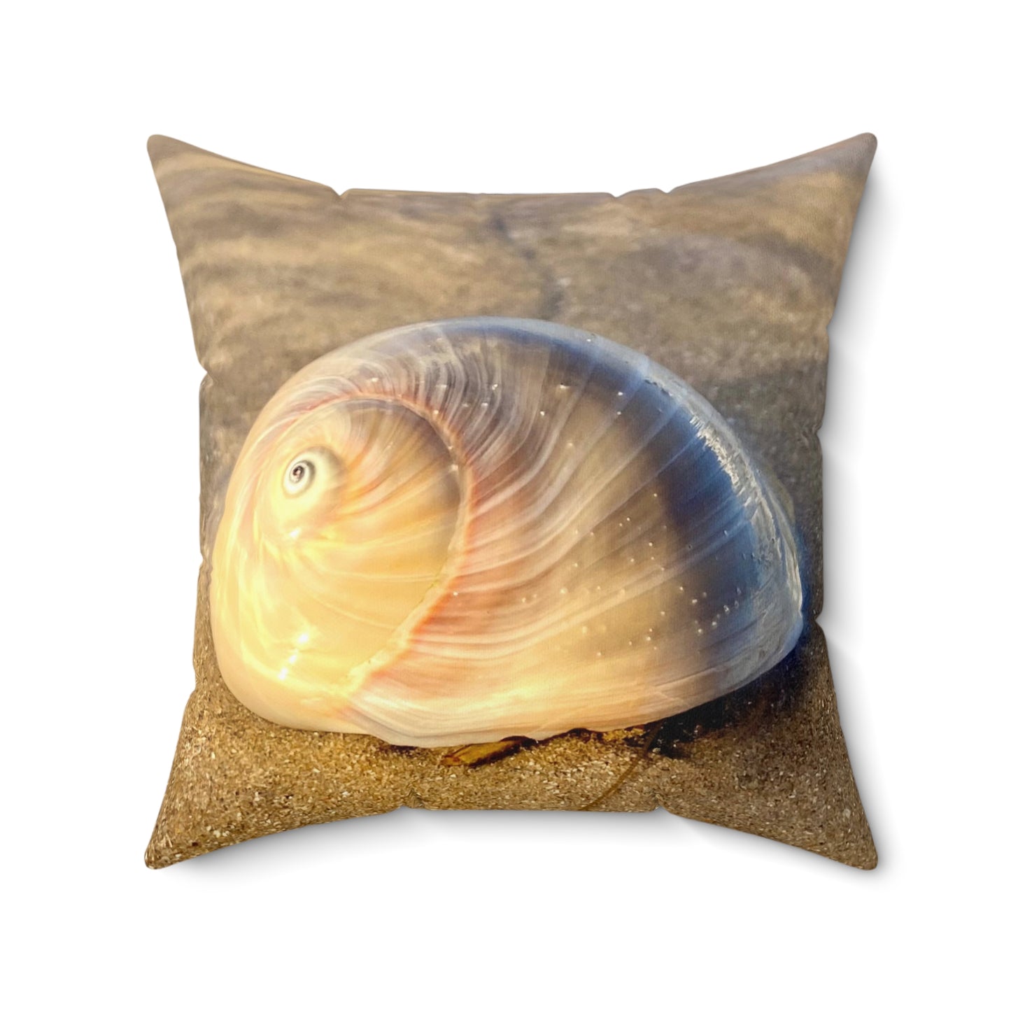 Beach Lovers range- Spun Polyester Square Pillow