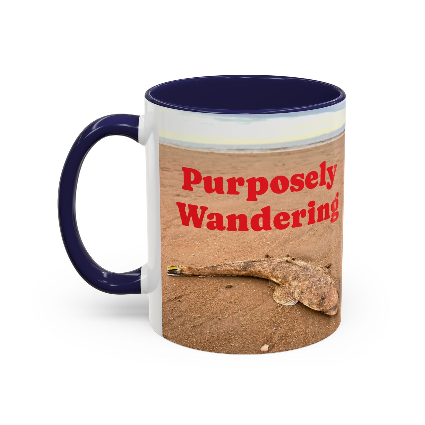 Fishing- Bartail Flathead Accent Coffee Mug (11, 15oz)