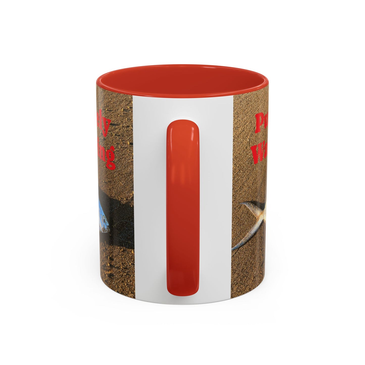 Fishing- Dart Accent Coffee Mug (11, 15oz)