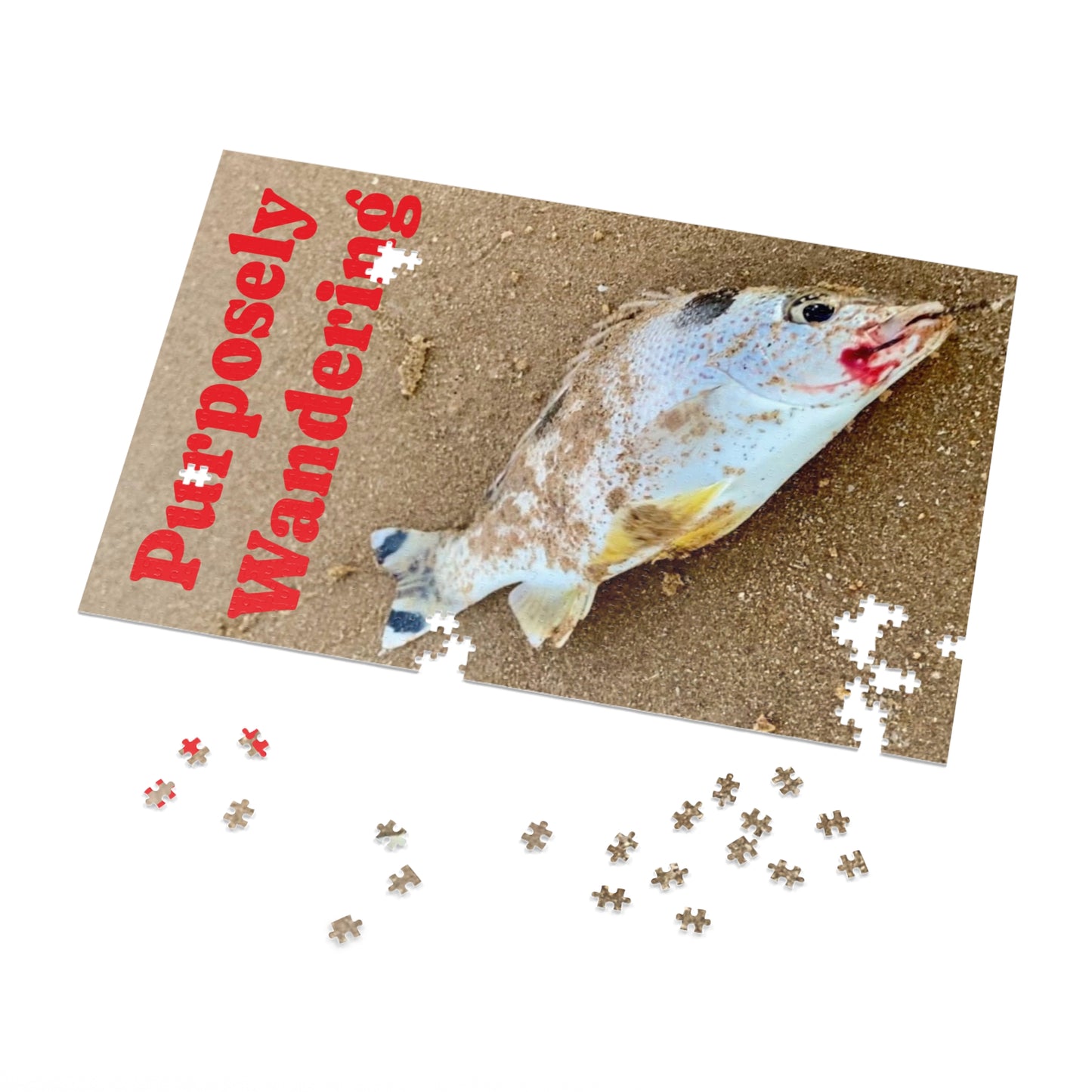 Fishing range- Jigsaw Puzzle (30, 110, 252, 500,1000-Piece)