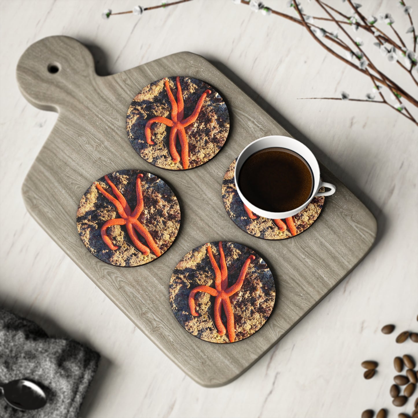 Reef range- AUS PRINT Coasters