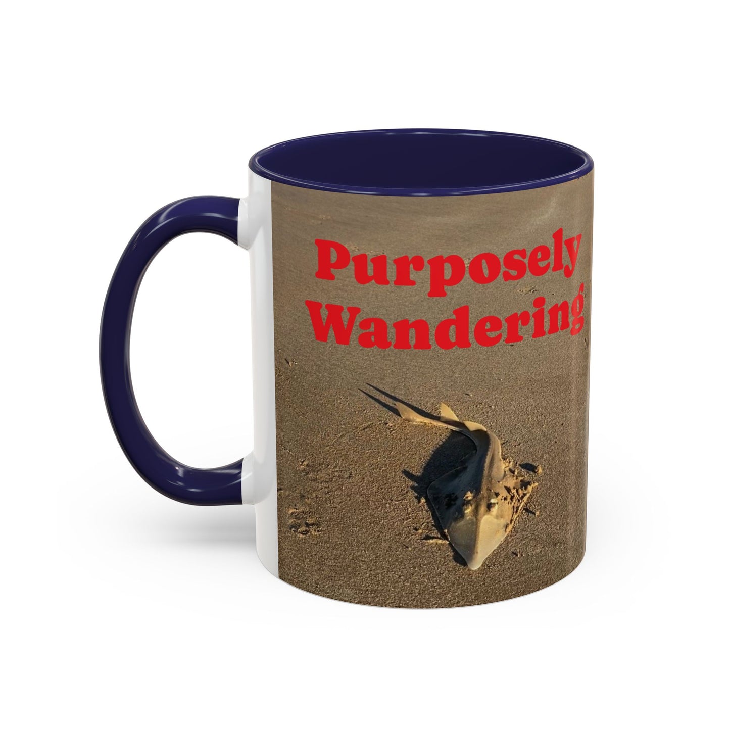 Fishing- Shovel nose ray Accent Coffee Mug (11, 15oz)