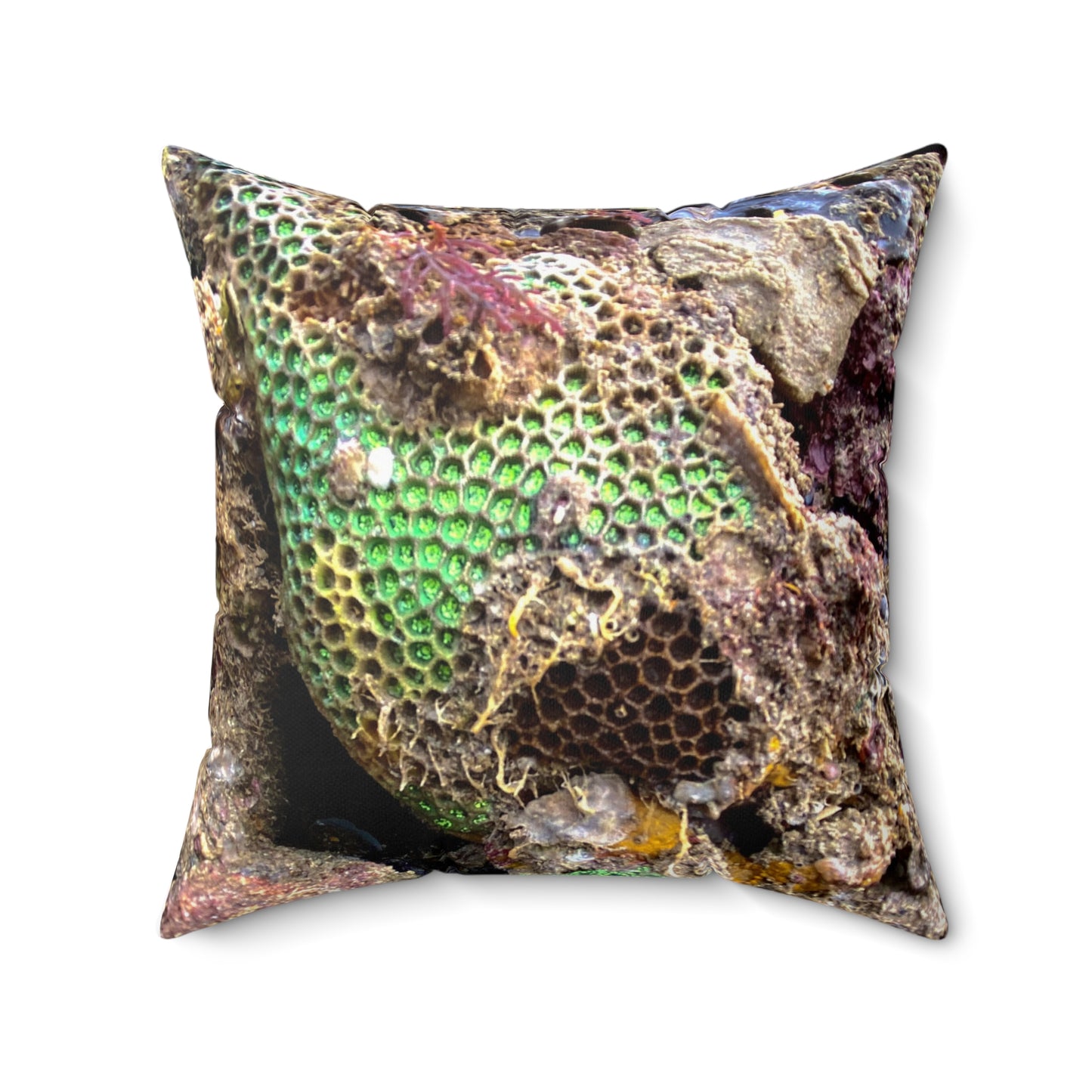 Reef range- Spun Polyester Square Pillow