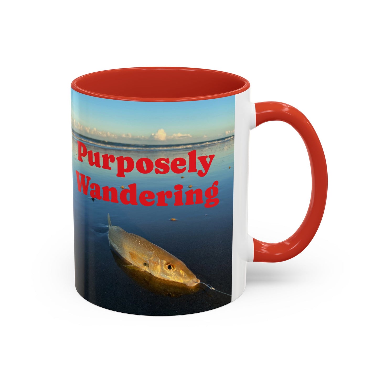 Fishing- Whiting Coffee Mug (11, 15oz)