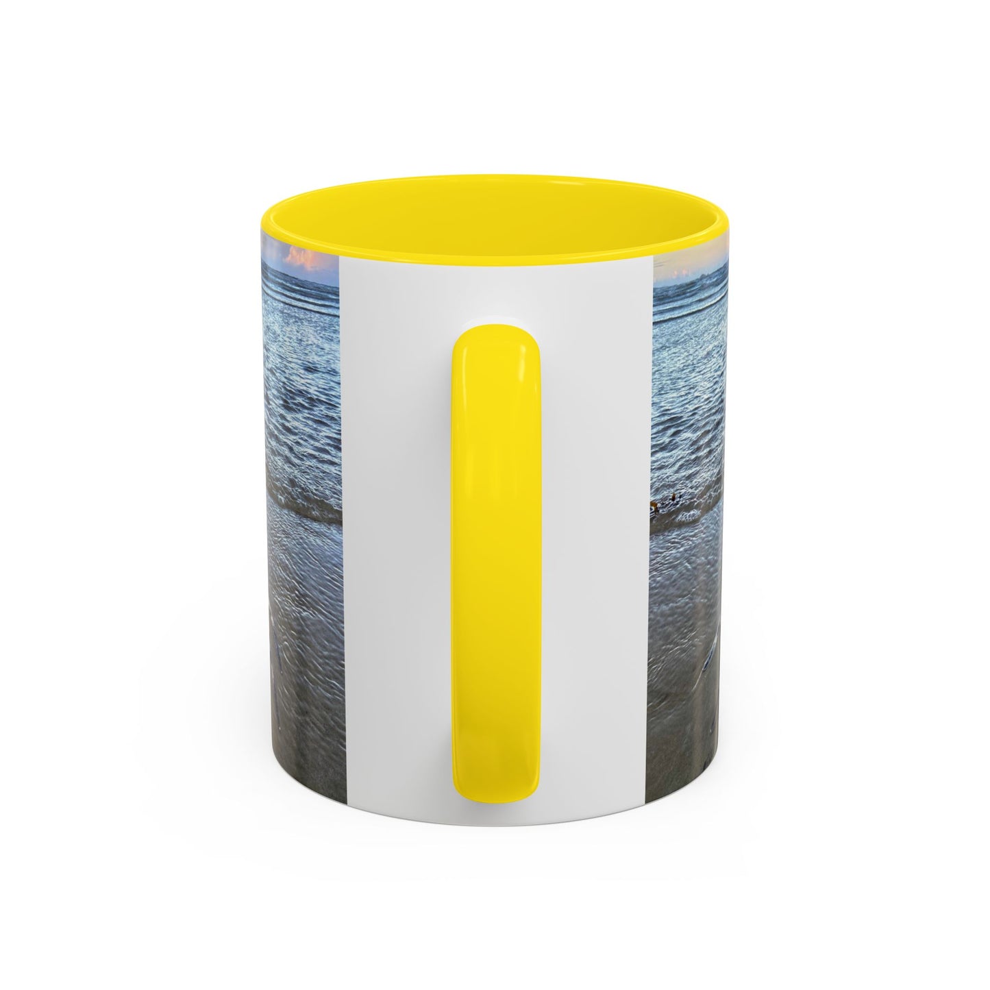 Purposely Wandering Accent Coffee Mug - 11oz & 15oz Ocean Vibe Mug for Beach Lovers