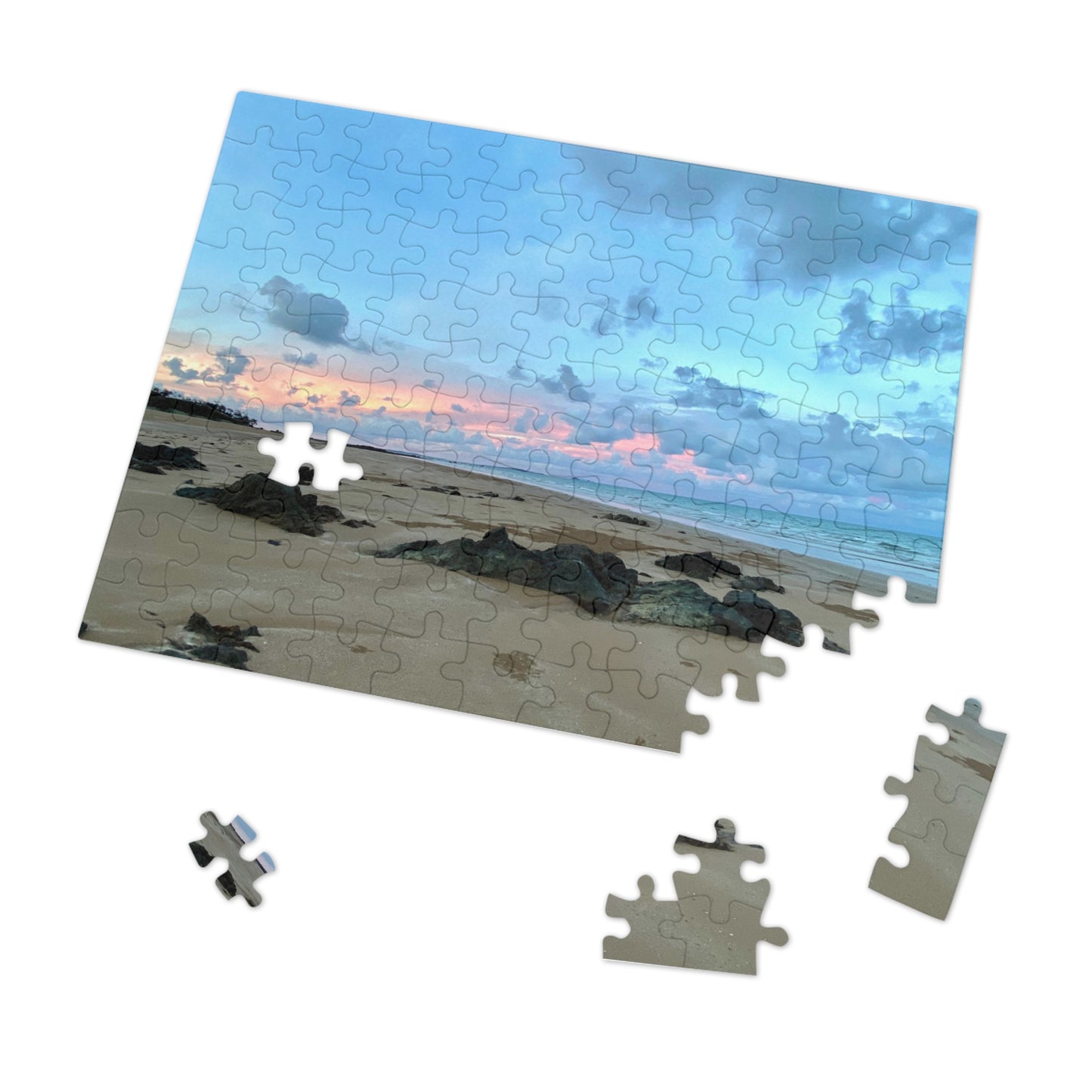 Beach Lovers- Jigsaw Puzzle (30, 110, 252, 500,1000-Piece)