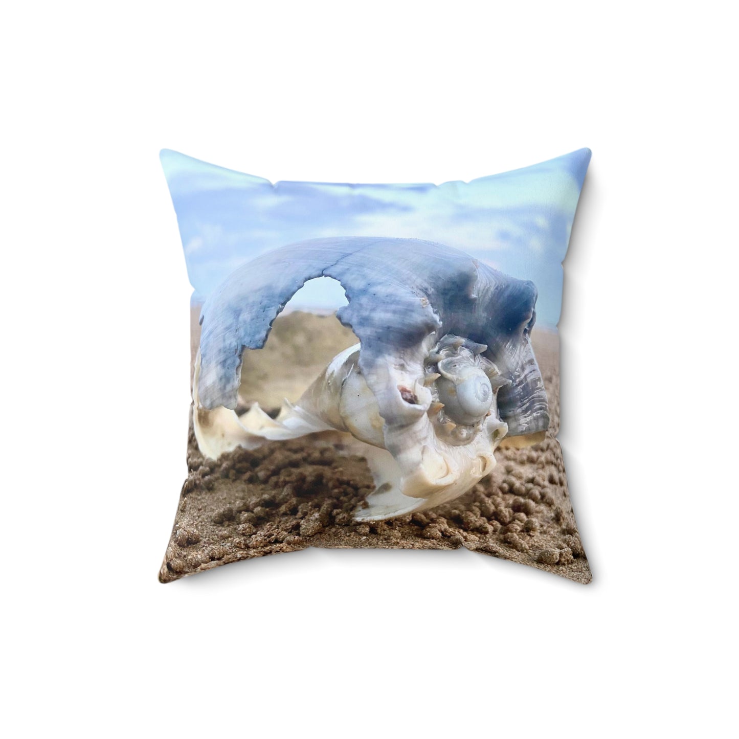 Beach Lovers range Spun Polyester Square Pillow