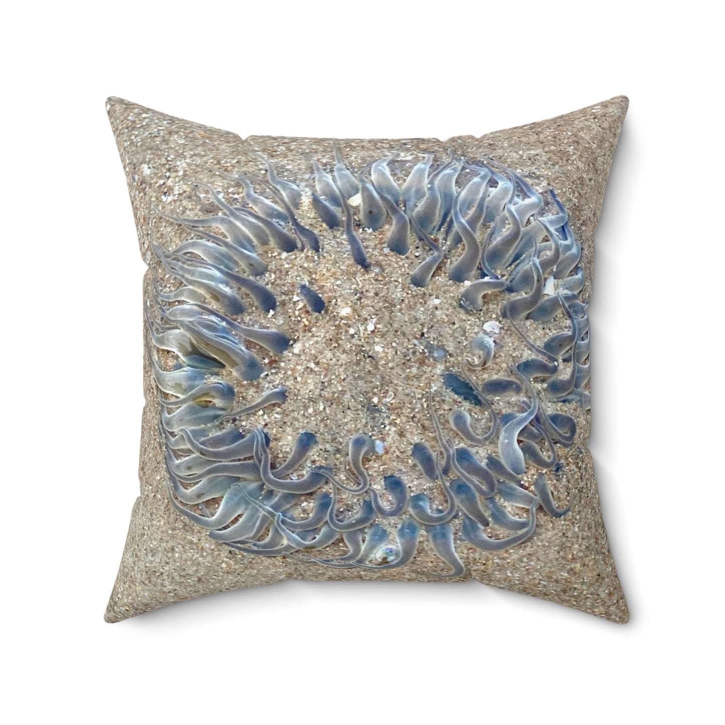 Reef range- Spun Polyester Square Pillow