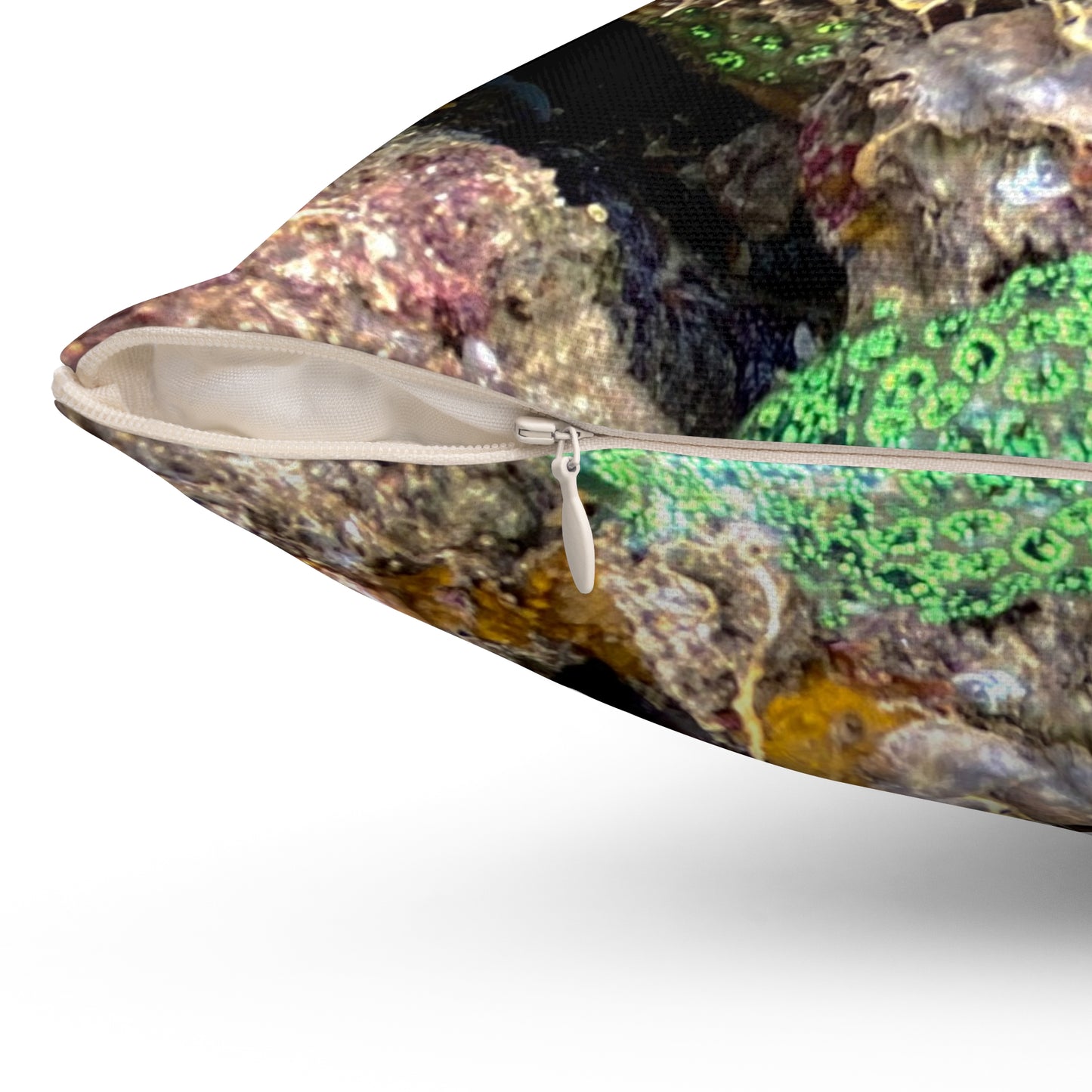 Reef range- Spun Polyester Square Pillow