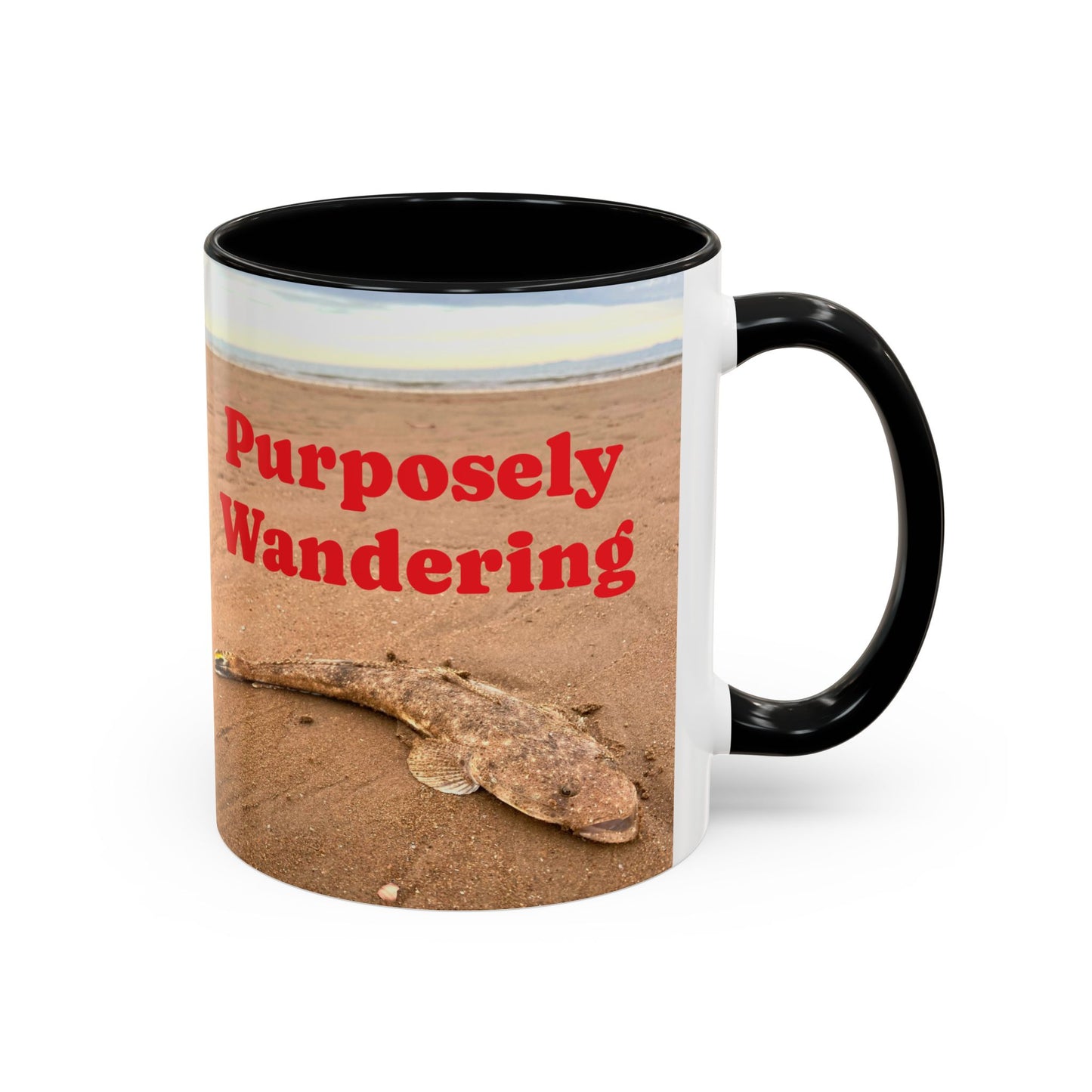 Fishing- Bartail Flathead Accent Coffee Mug (11, 15oz)