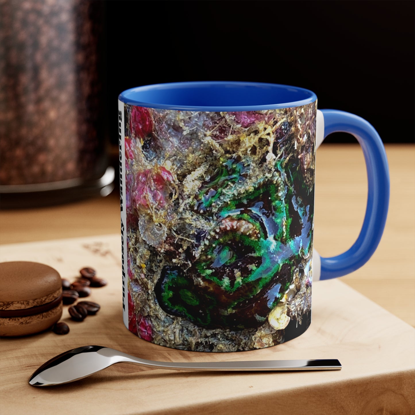 Reef range- AUS PRINT Colorful Accent Mugs, 11oz