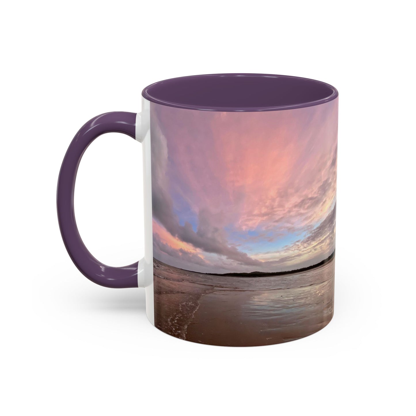 Purposely Wandering Accent Coffee Mug - 11/15oz - Perfect Gift for Beach Lovers