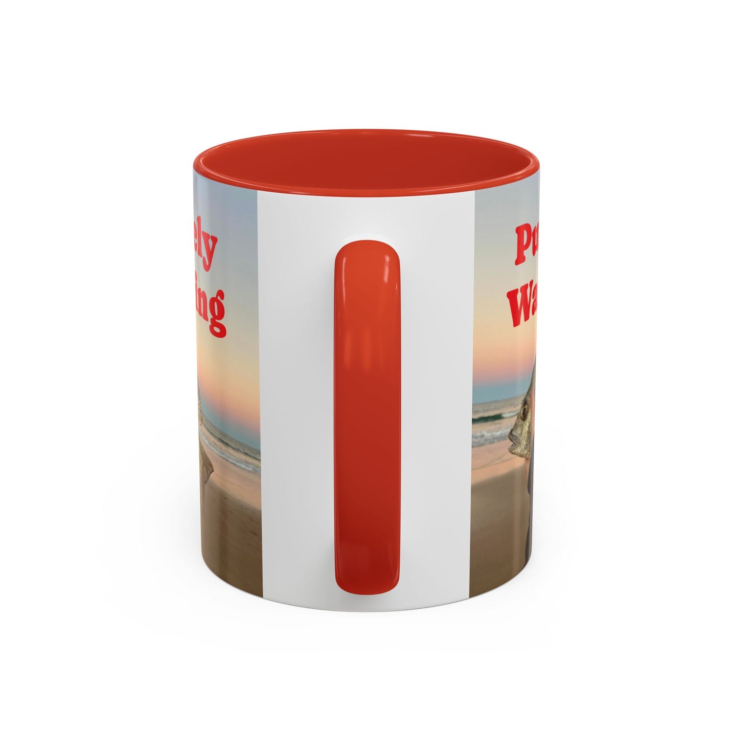 Fishing- Bream Accent Coffee Mug (11, 15oz)