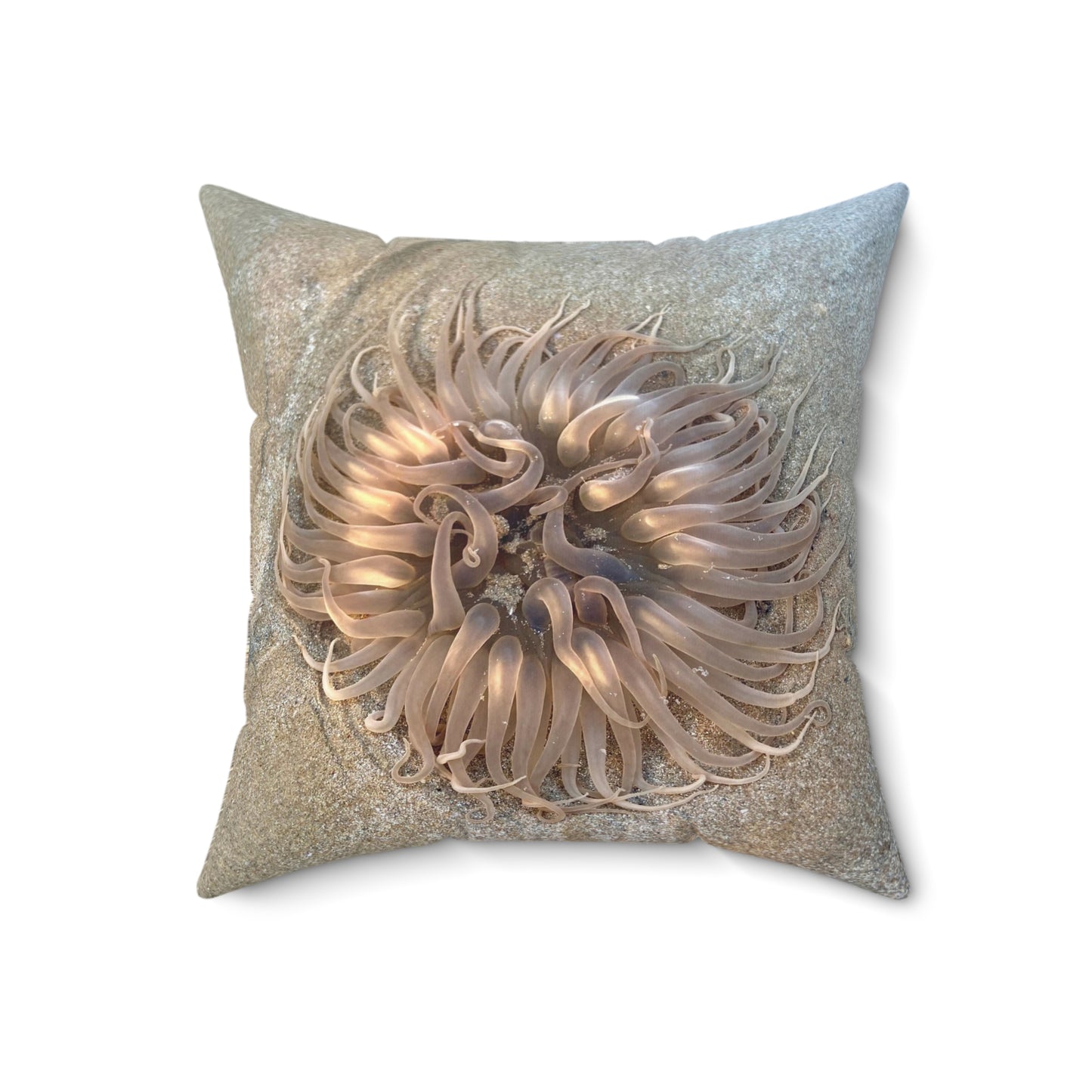 Reef range- Spun Polyester Square Pillow
