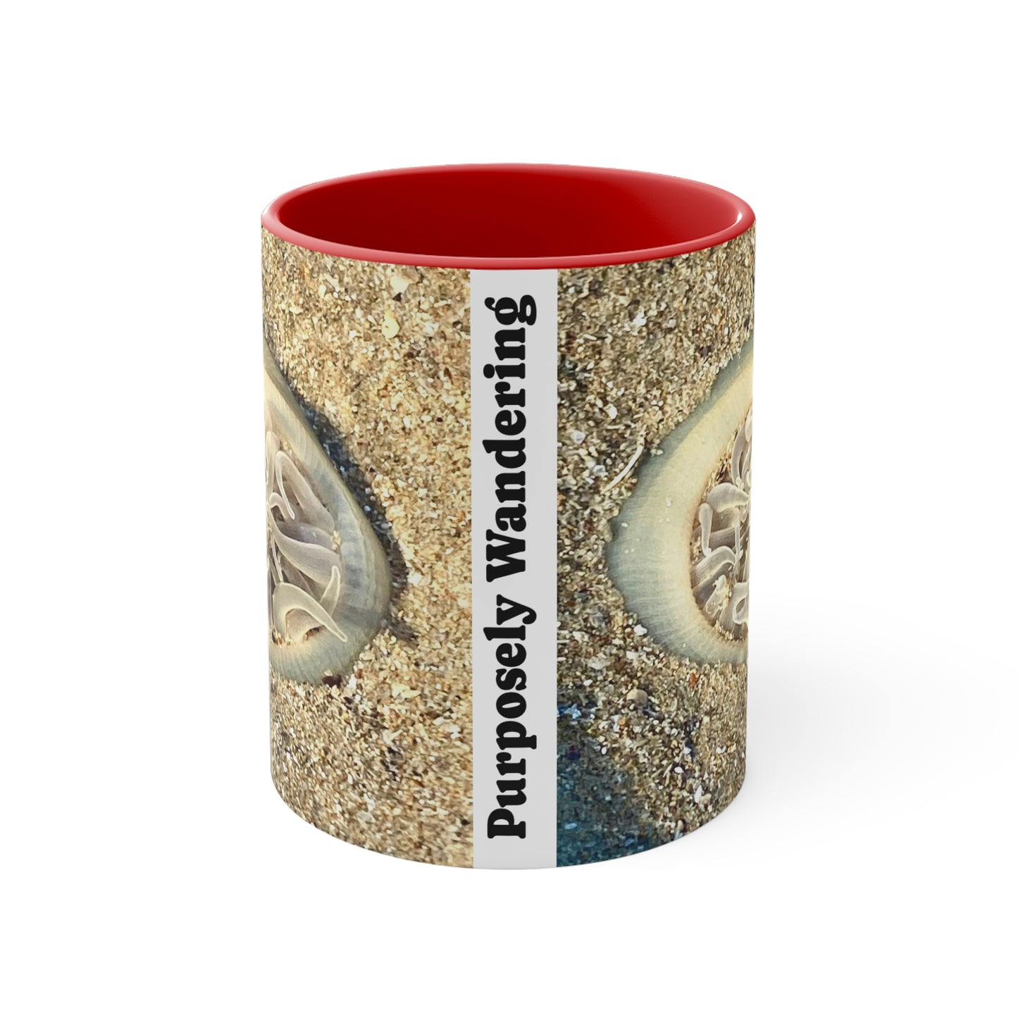 Reef range- AUS PRINT Colorful Accent Mugs, 11oz