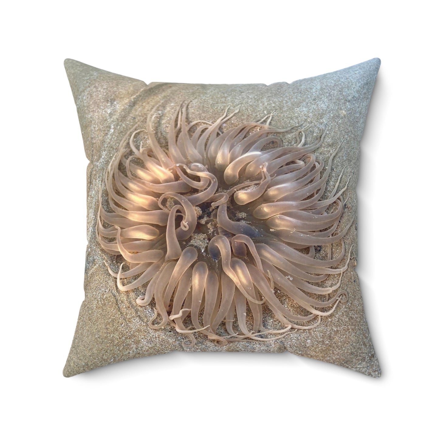 Reef range- Spun Polyester Square Pillow