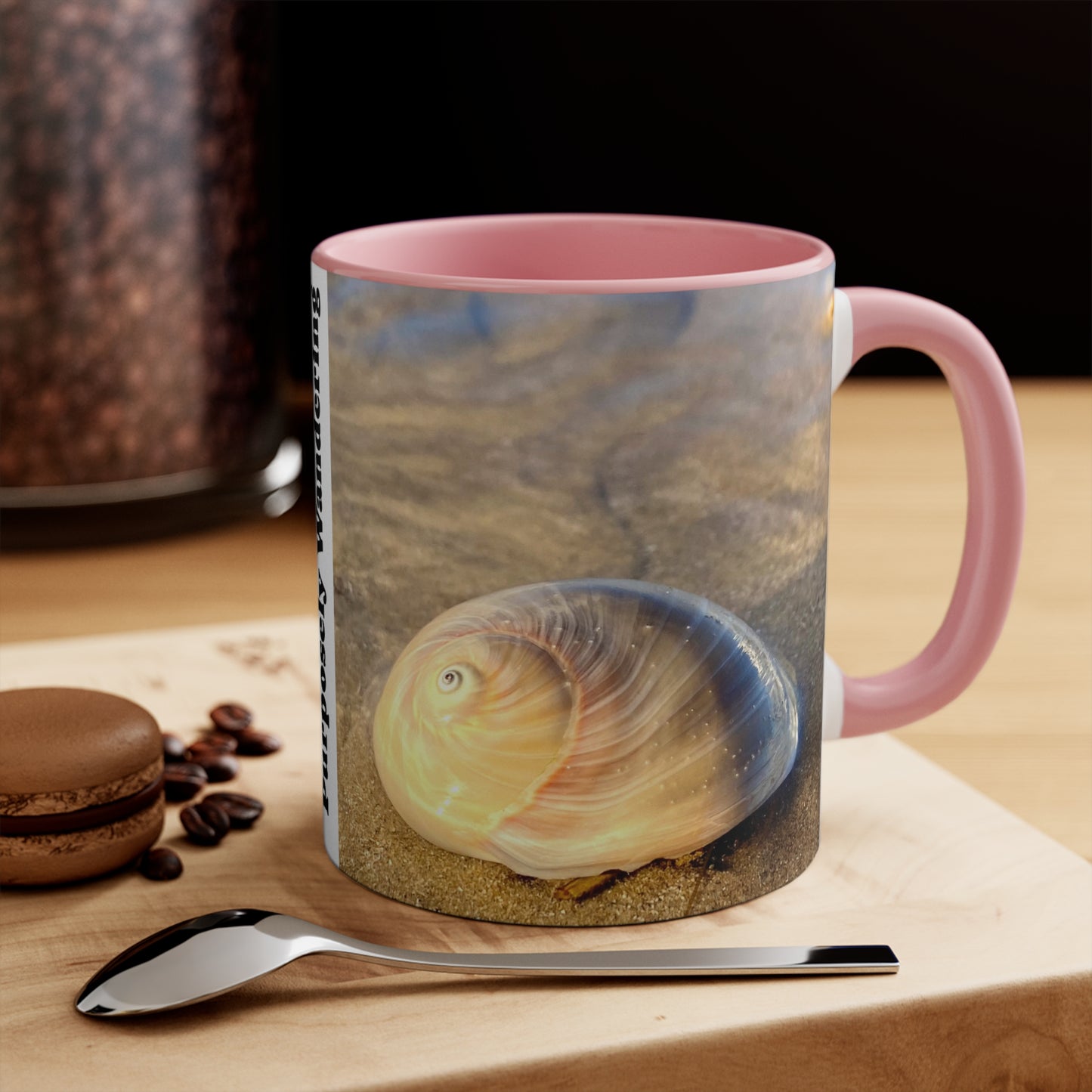 Beach Lovers- AUD PRINT Colorful Accent Mugs, 11oz