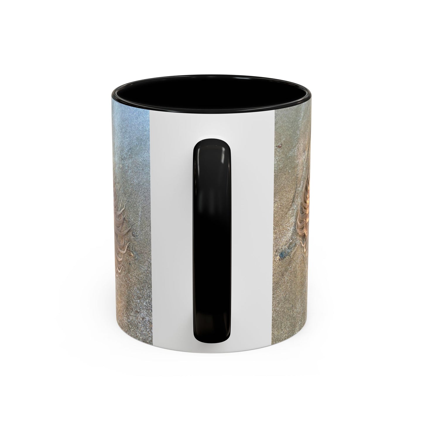 Purposely Wandering Accent Coffee Mug - Unique 11oz & 15oz Drinkware for Nature Lovers