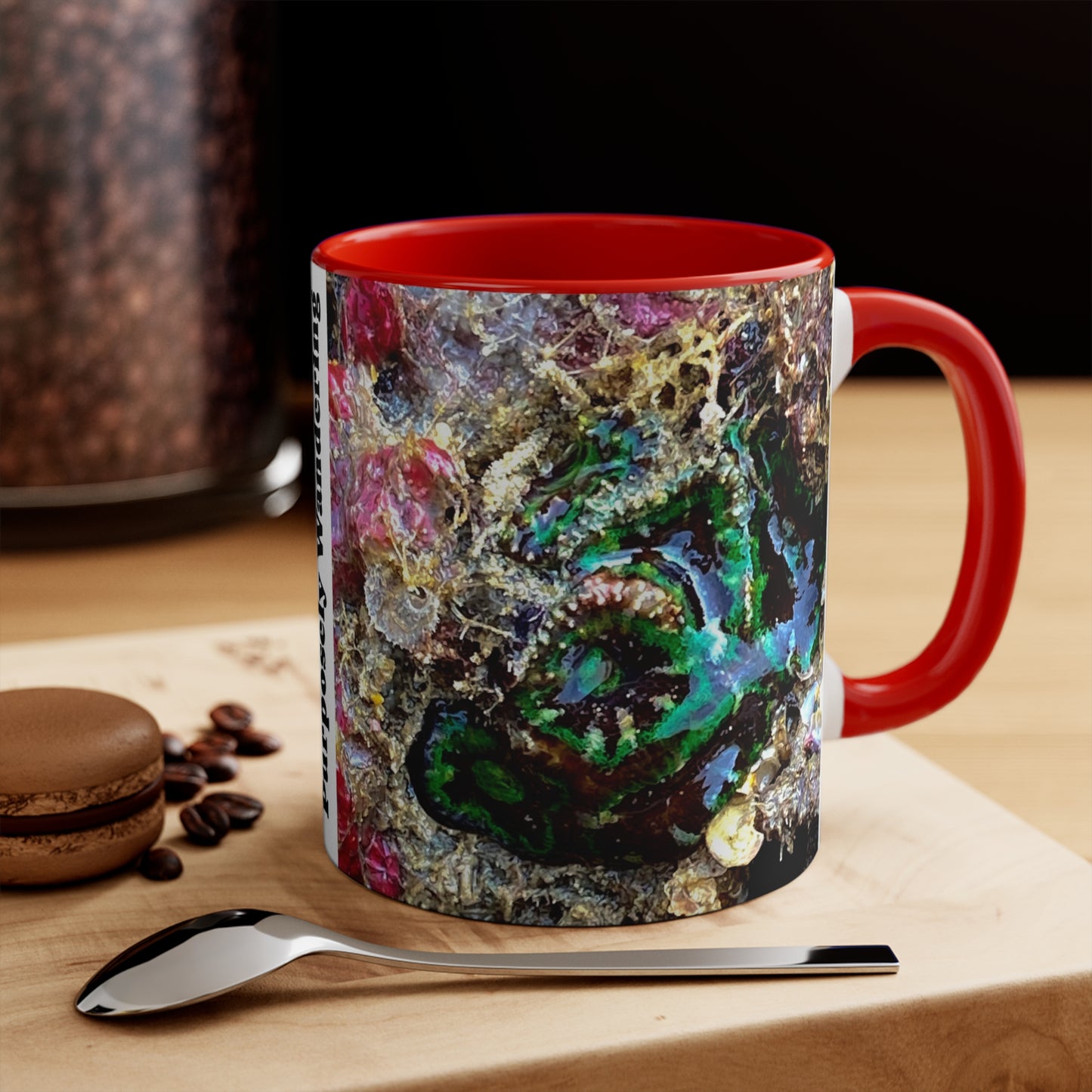 Reef range- AUS PRINT Colorful Accent Mugs, 11oz