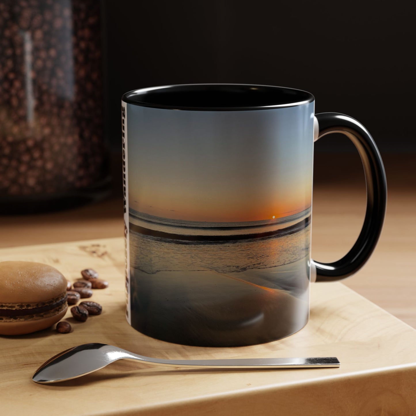 Inspirational Sunrise Coffee Mug - "Purposely Wandering" - 11oz & 15oz