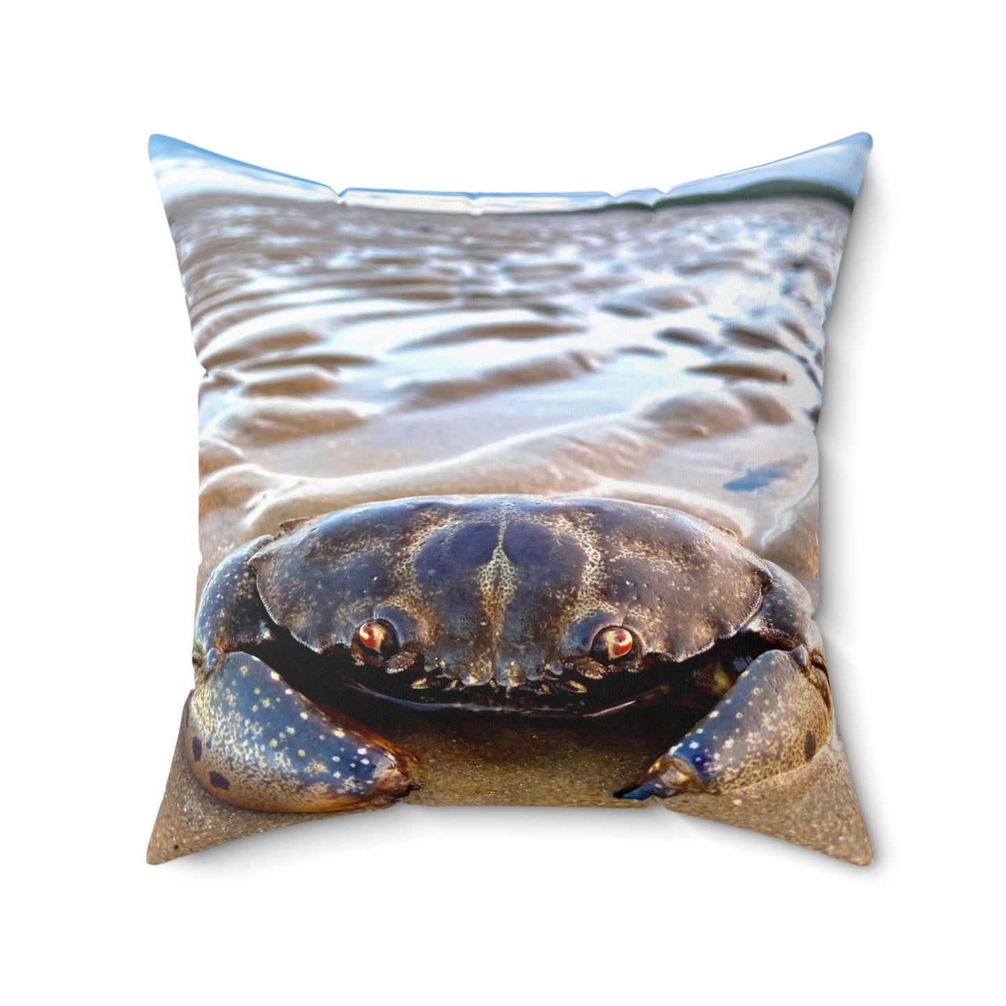 Beach Lovers range- Spun Polyester Square Pillow