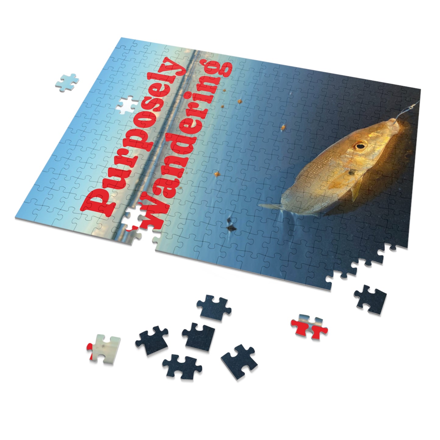 Fishing range- Jigsaw Puzzle (30, 110, 252, 500,1000-Piece)