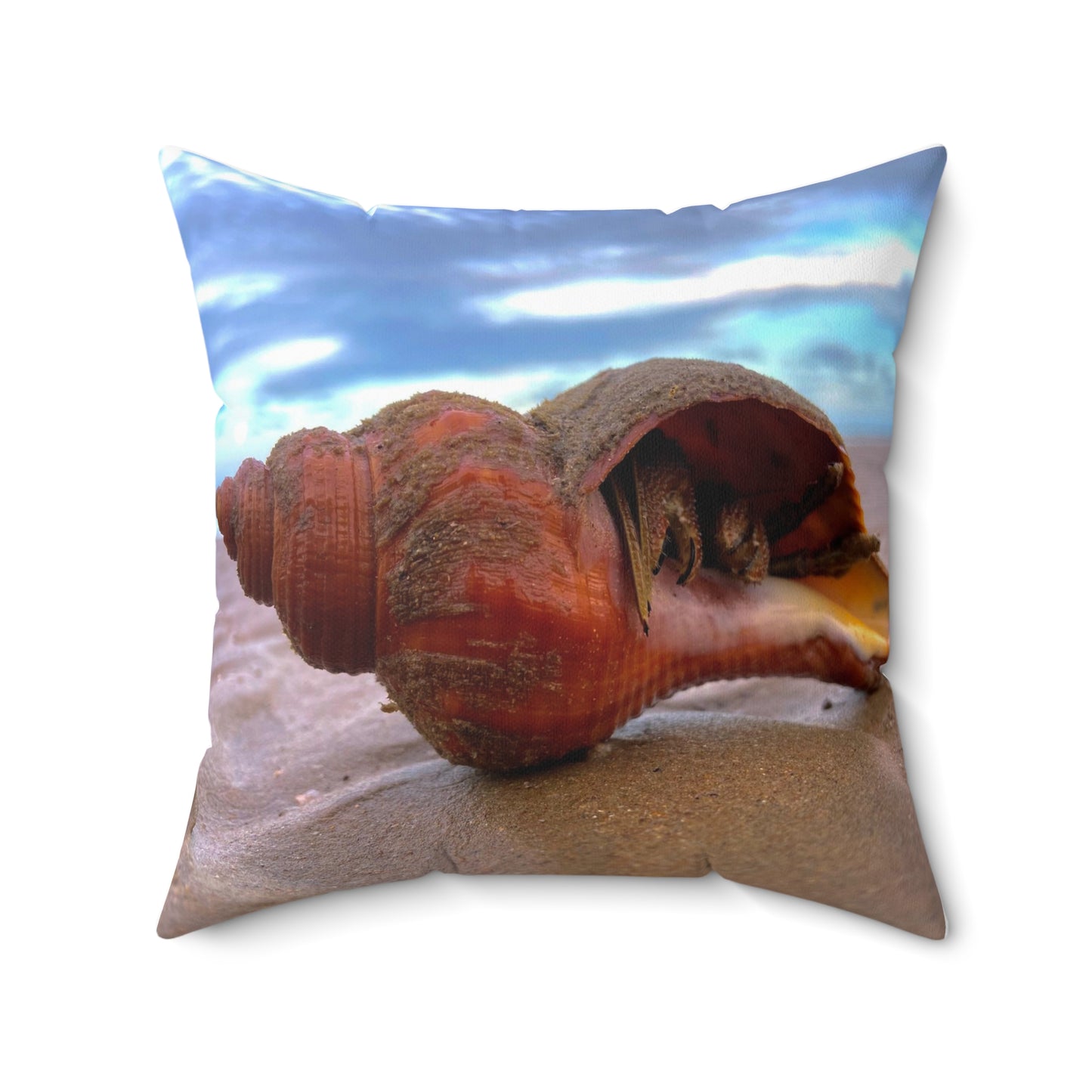 Beach Lovers range- Spun Polyester Square Pillow