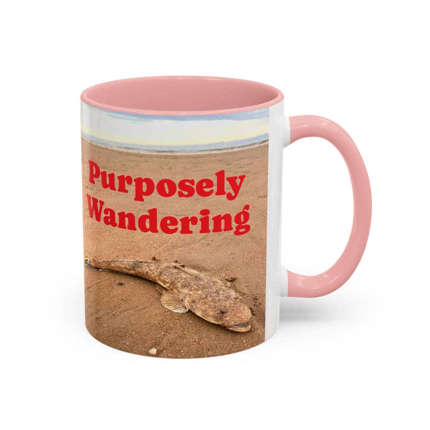 Fishing- Bartail Flathead Accent Coffee Mug (11, 15oz)