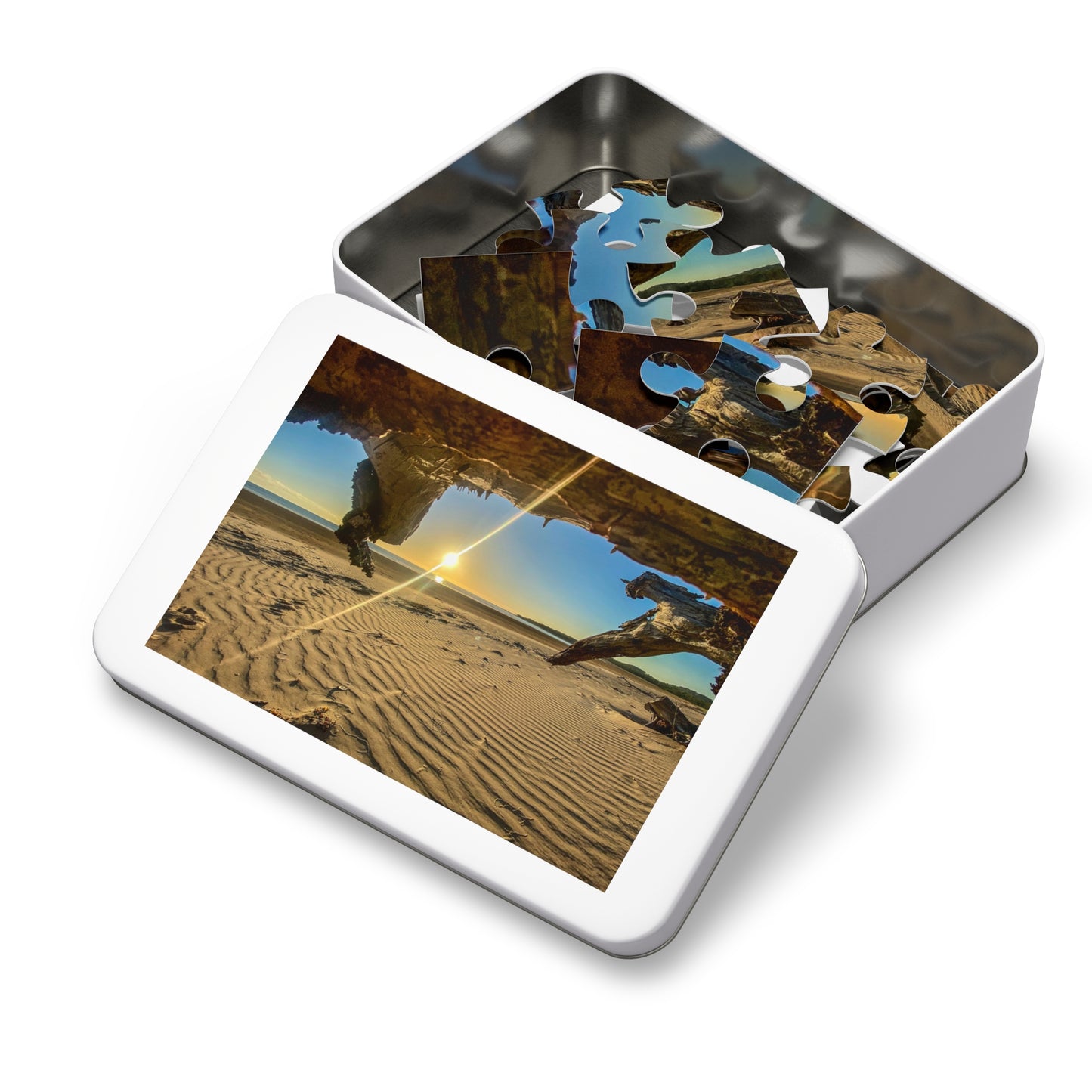 Beach Lovers- Jigsaw Puzzle (30, 110, 252, 500,1000-Piece)
