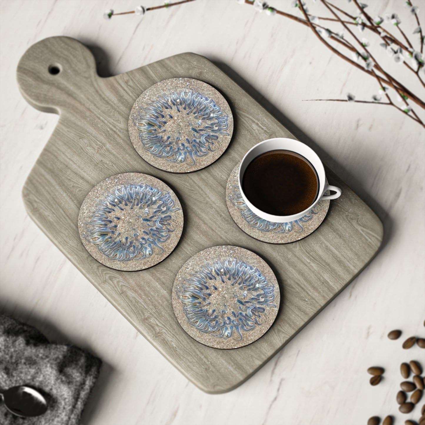 Reef range- AUS PRINT Coasters