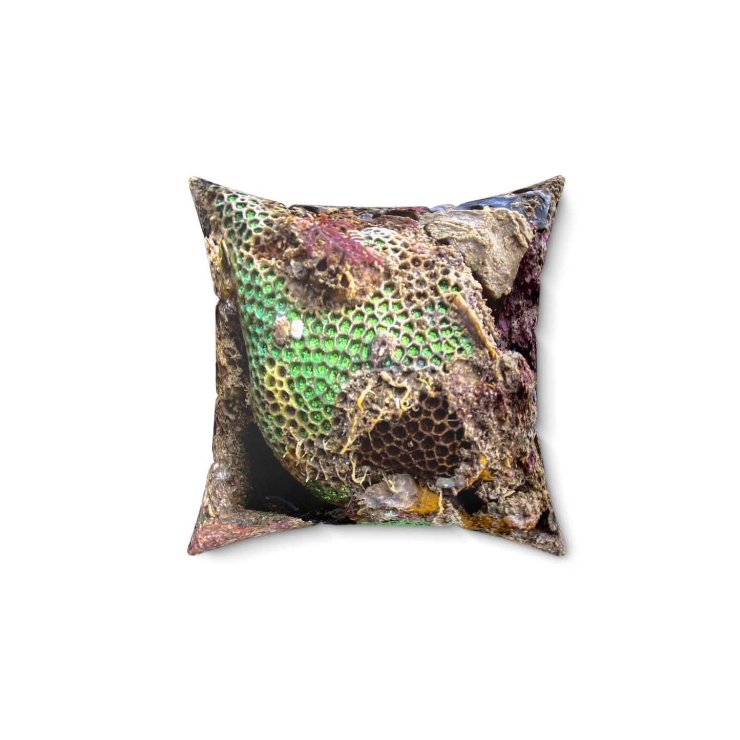 Reef range- Spun Polyester Square Pillow