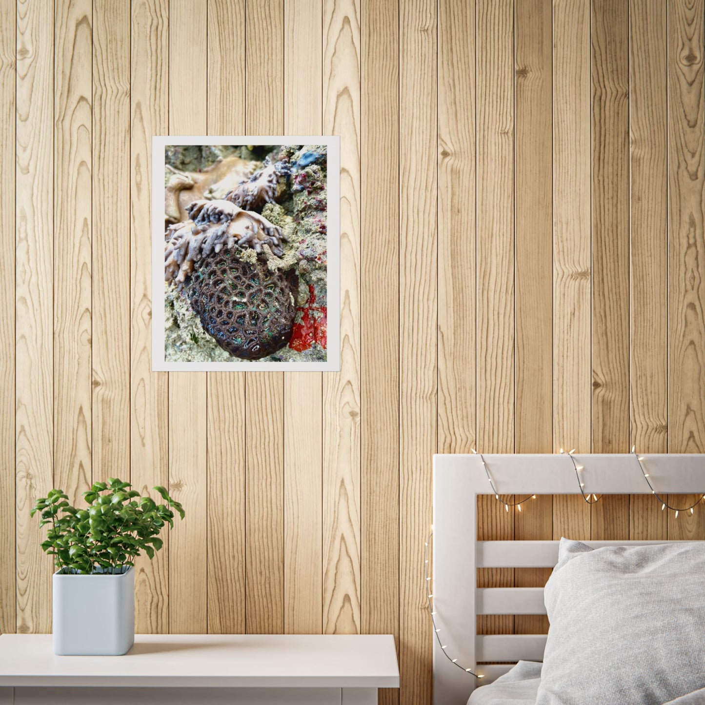 Ocean-Inspired Unframed Poster - Nature Wall Art for Coastal Decor