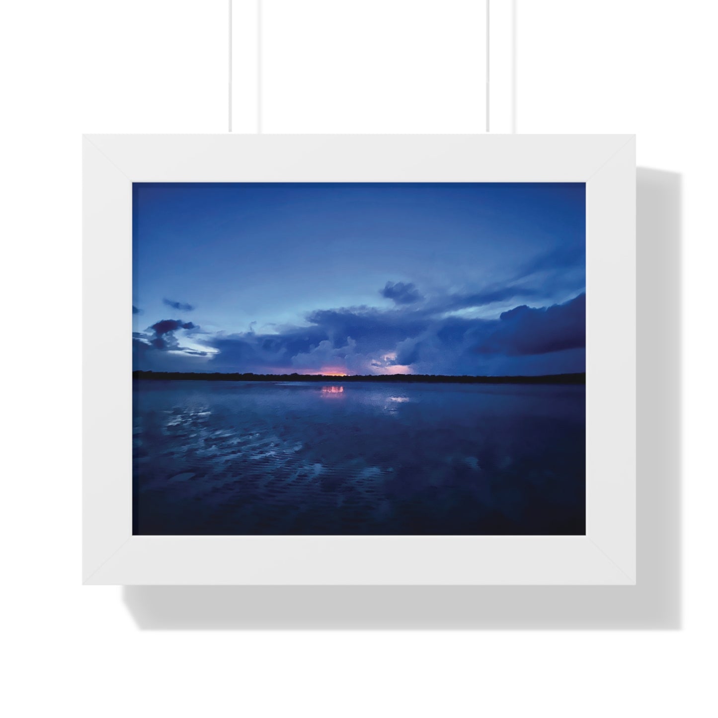 Beach Lovers range- Framed Horizontal Poster