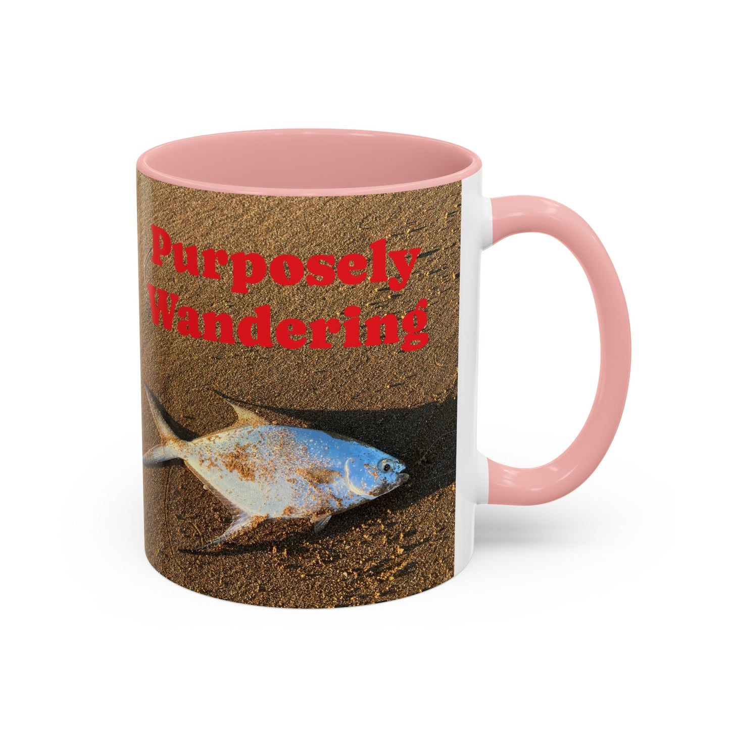 Fishing- Dart Accent Coffee Mug (11, 15oz)