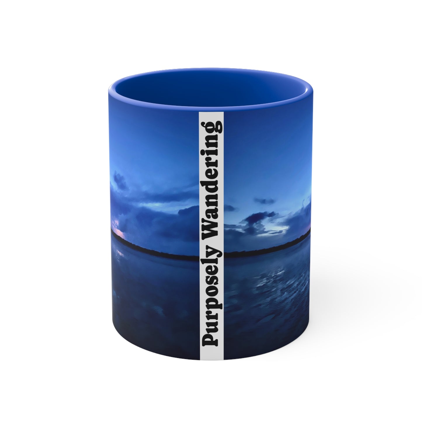 Beach Lovers range- AUD PRINT Colorful Accent Mugs, 11oz